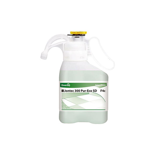 Detergente ecológico para suelos TASKI Jontec 300 Pur-Eco SD 1.4: Limpieza sostenible para su hogar o negocio