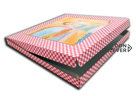 Caja Pizza Estándar 50x50 - Paquete de 50 unidades