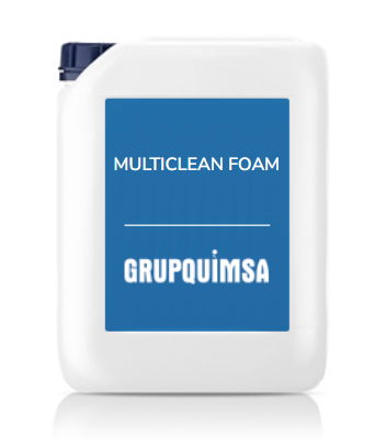 Detergente de Carrocerías Espumante MULTICLEAN FOAM - Limpieza Profesional para Vehículos